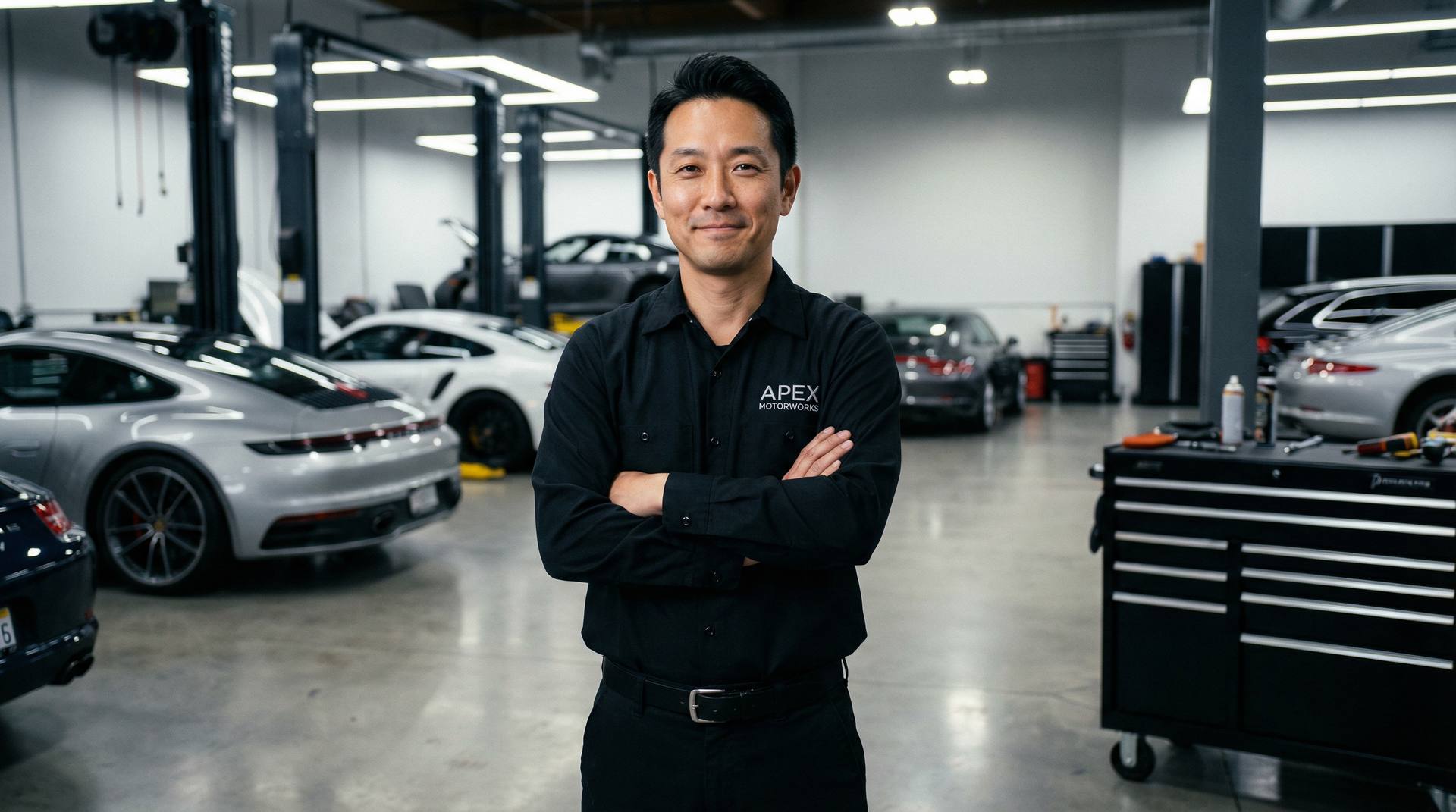 17c一起草修车改装专家